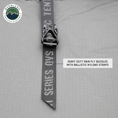 Extended Roof Top Tent - The Perfect 4 Person Roof Top Tent Overland Vehicle Systems