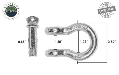 Recovery Shackle D-Ring Bow Shackle vs Soft Shackle Overland Vehicle Systems