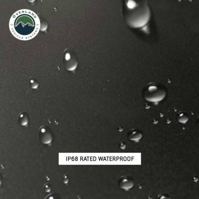 SCAR 12 - 12,000 lb. Winch With Steel Cable and Wireless Remote Overland Vehicle Systems