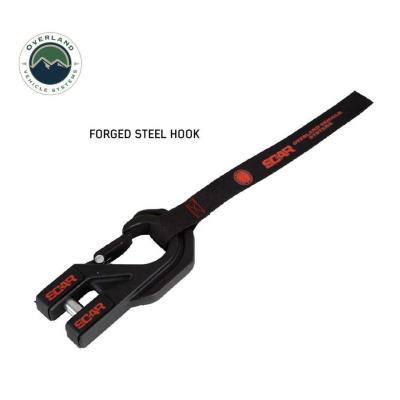 SCAR 12 - 12,000 lb. Winch With Steel Cable and Wireless Remote Overland Vehicle Systems