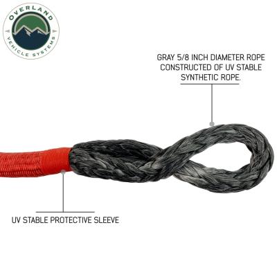 Soft Recovery Shackle With A Breaking Strength of 44,500 lbs Overland Vehicle Systems