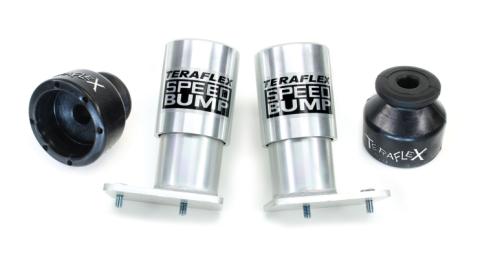07-18 Wrangler JK SpeedBump Bump Stop Kit Rear 6 Inch Lift TeraFlex