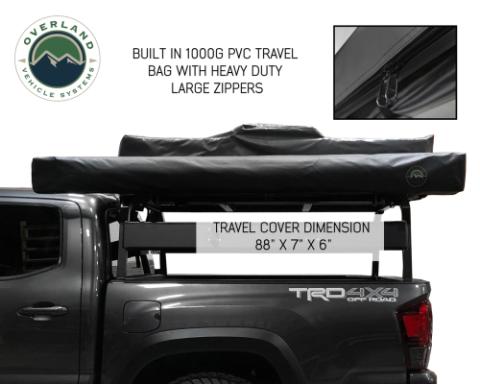 Freestanding 180 Degree Awnings For Mid - High Roofline Vans Overland Vehicle Systems