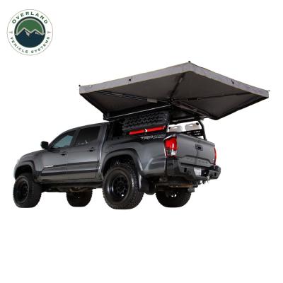 Nomadic 270 LTE Driver Side 270 Degree Awning Premium Overland Vehicle Systems