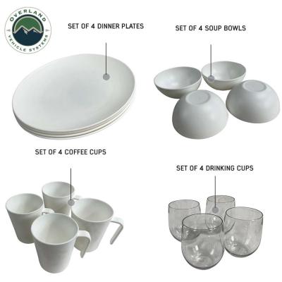 Kitchen Kit - 39 Piece Utensil, Aluminum Storage Box With Custom Cut Foam Overland Vehicle Systems