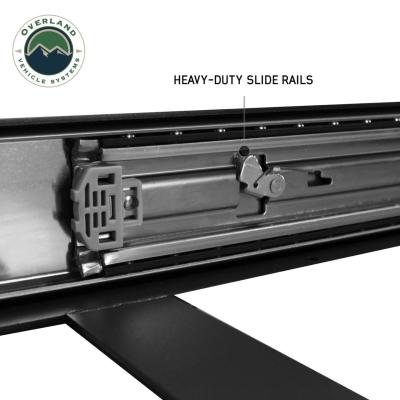 Heavy Duty Fridge Slide Overland Vehicle Systems