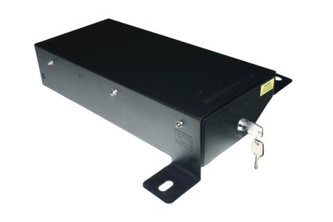 Front Passenger Side Underseat Drawer - 07-18 Wrangjer JK  4-Door 2-Door w/o Flip Seat Black Tuffy Security Products