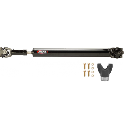 Jeep JL Rear Driveshaft 1310 O.E. Replacement Rear Wrangler Driveshaft 18-Up Jeep JL 4 Door Automatic Transmission Select Trac Reel Driveline