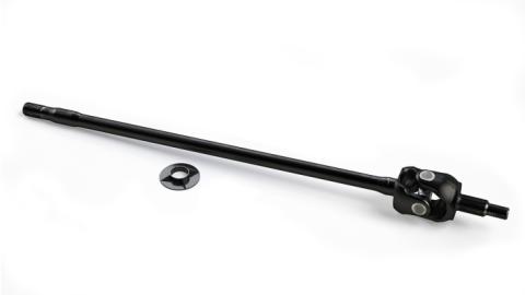 07-18 Wrangler JK Tera30 HD Front Axle Shaft w/ Outer Stub &amp; U-Joint Right 27-Spline TeraFlex