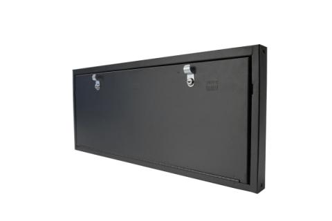 Tailgate Lockbox - 18-23 Wrangler JL Standard Panel Black Tuffy Security Products