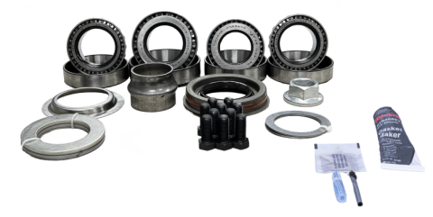 Dana 30 Front Axle Jeep Wrangler JL 186MM Ring and Pinion Master Install Kit Revolution Gear