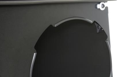 Deluxe Cargo Enclosure - 18-23 Wrangler JL {21-23 Exc. 4XE} 4-Door w/ OEM Subwoofer Black Tuffy Security Products