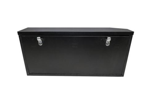 Tailgate Lockbox - 07-18 Wrangker JK Standard Panel Black Tuffy Security Products