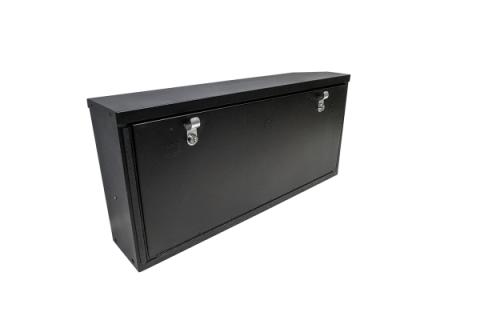 Tailgate Lockbox - 07-18 Wrangker JK Standard Panel Black Tuffy Security Products
