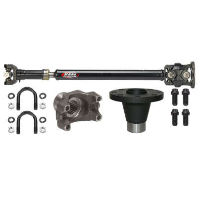 Jeep JK Front Driveshaft 1350 Heavy Duty Front Driveshaft Automatic Transmission 07-11 Wrangler JK Reel Driveline