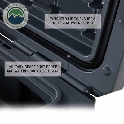 Stay Dry With Overland Vehicle Systems 117 Quart Dry Box Overland Vehicle Systems