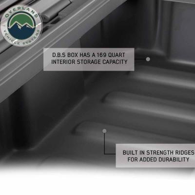 Stay Dry With Overland Vehicle Systems 169 Quart Dry Box Overland Vehicle Systems