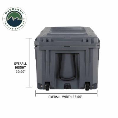Stay Dry With Overland Vehicle Systems 169 Quart Dry Box Overland Vehicle Systems