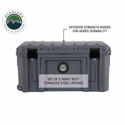 Stay Dry With Overland Vehicle Systems 169 Quart Dry Box Overland Vehicle Systems