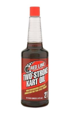 Two Stroke Oil Kart Synthetic 16oz Red Line Oil