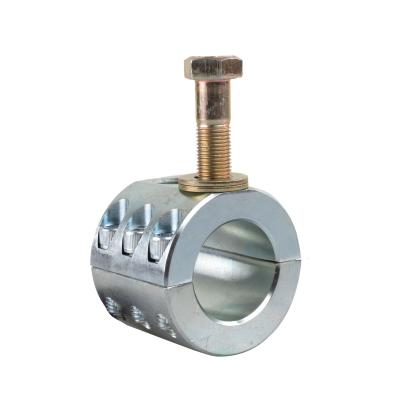 Jeep Steering Stabilizer Tie Rod Clamp 1-3/8 Inch For 1.375 Inch OD Tie Rods Synergy MFG