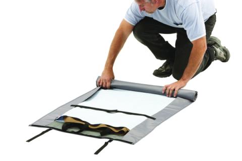 HOSS Storage Window Duffle For Jeep 1976-1986 CJ7 Charcoal/Gray Bestop