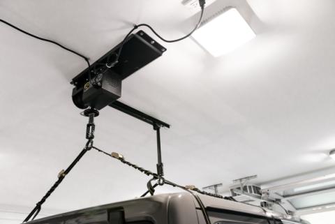 HOSS Hardtop Hoist Jeep 2018-26 Wrangler JL Black Bestop