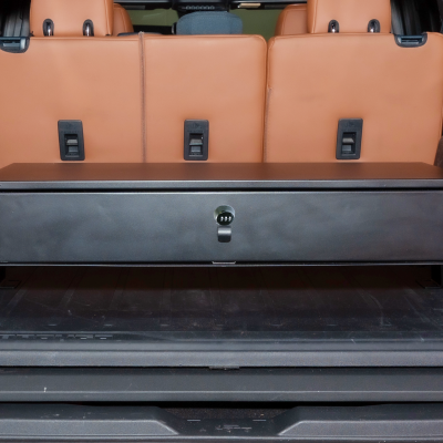 Cargo Drawer for 18-25 Wrangler JL 4-door and 2021-2025 Bronco 4-door Combo Lock Tuffy Security Products