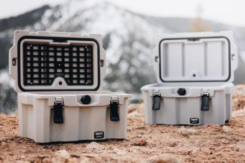 Tuffy 75 Locking Dry-Box Gray Granite Tuffy Security