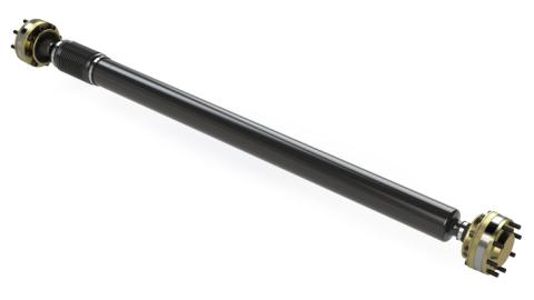 07-11 Wrangler JK 4 Door High-Angle Rzeppa CV Driveshaft Rear 3-6 Inch Lift TeraFlex