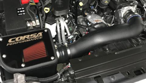 Closed Box Air Intake With DryTech 3D Dry Filter 18-19 Jeep Wrangler JL 18-19 Jeep Gladiator JT