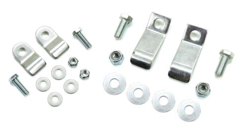 07-18 Wrangler JK Coil Spring Retainer Kit Front Lower &amp; Rear Upper TeraFlex