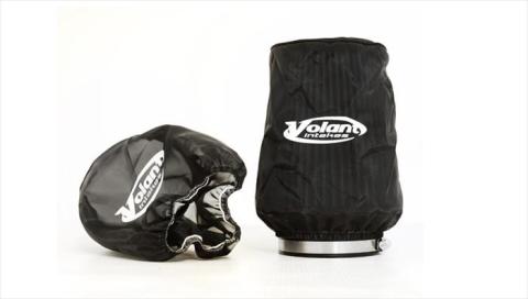 Pre-Filter Air Intake 6 Inch Length 4 x 8.75 Inch Top 3 x 8 Inch Base Conical Volant