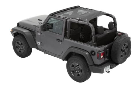 Sun Safari Bikini Jeep '18-26 Wrangler JL 2-Door Mesh Bestop
