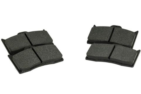 Jeep JK Brake Pads S4 4 Piston Replacement Pads BAER Brakes