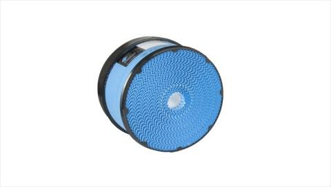 PowerCore Air Filter 4.0 Inch x 8.0 Inch x 8.0 Inch Diameter Straight Round Volant