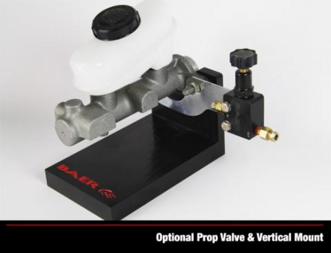 Adjustable Proportioning Valve Bracket Bottom Mount BAER Brakes