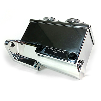 Brake Master Cylinder Remaster Polished Right Port 1 Inch BAER Brakes