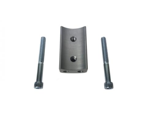 Remaster Proportioning Valve Bracket W/O Prop Valve Grey Anodized BAER Brakes