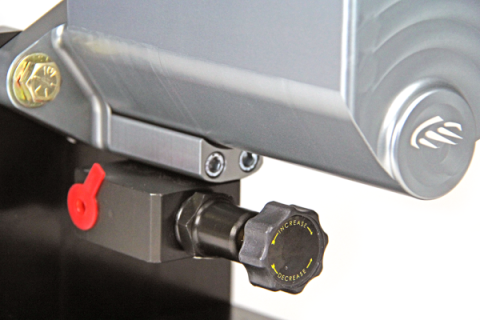 Brake Master Cylinder Remaster Hard Anodized Left Port 1 1/8 Inch BAER Brakes