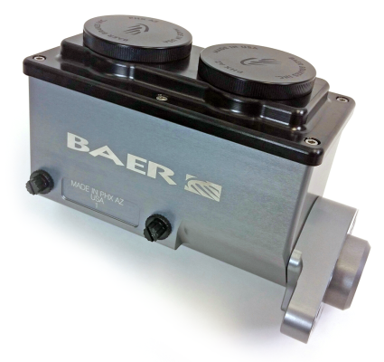 Brake Master Cylinder Remaster Hard Anodized Left Port 1 1/8 Inch BAER Brakes