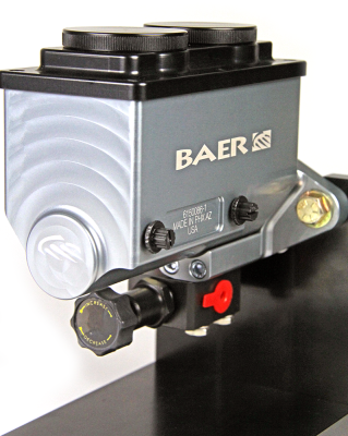 Brake Master Cylinder Remaster Hard Anodized Left Port 1 1/8 Inch BAER Brakes