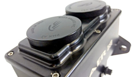 Brake Master Cylinder Remaster Black Anodized Right Port 1 1/8 Inch BAER Brakes