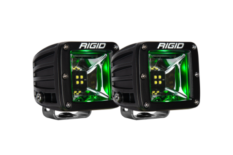 Scene Green Backlight Surface Mount Pair Radiance RIGID Industries