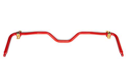 2020-2026 Jeep Gladiator JT RoMR Rear Sway Bar (Red) - (Fits Stock Ride Height up to 1.5 Inch Lift) Steer Smarts