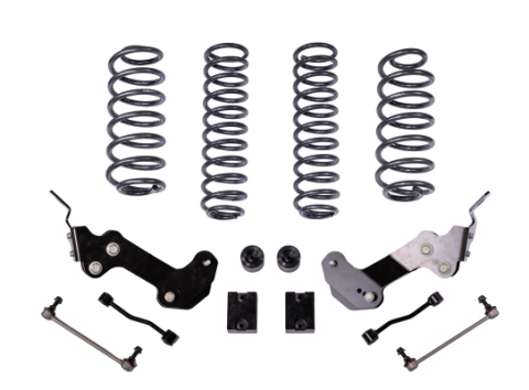 2018-2026 Jeep Wrangler JL RoMR TRAIL 2.5 Inch JL Suspension Kit (3.6L/2.0L Gas Engine) Steer Smarts