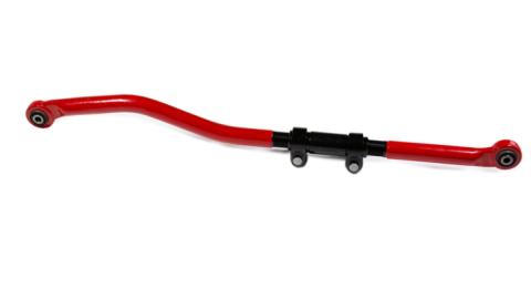 Jeep Rear Adjustable Track Bar Red Yeti XD For 18-24 Wrangler JL Steer Smarts