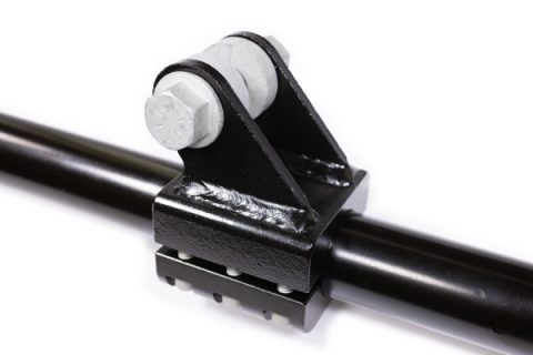 07-24 Jeep Wrangler/Gladiator JK/JL/JT Yeti XD Double Shear Hydro Assist 6-Bolt Tie Rod Clamp 1-5/8 Inch Steer Smarts