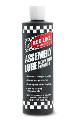 Assembly Lube Liquid 12oz Red Line Oil