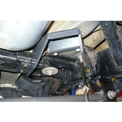 JK Rear Long Travel Upper Shock Mount 07-18 Wrangler JK/JKU Synergy MFG